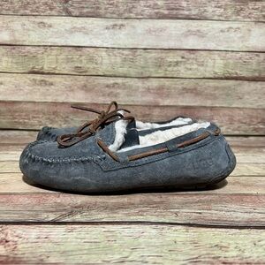 Ugg Grey Dakota Loafers